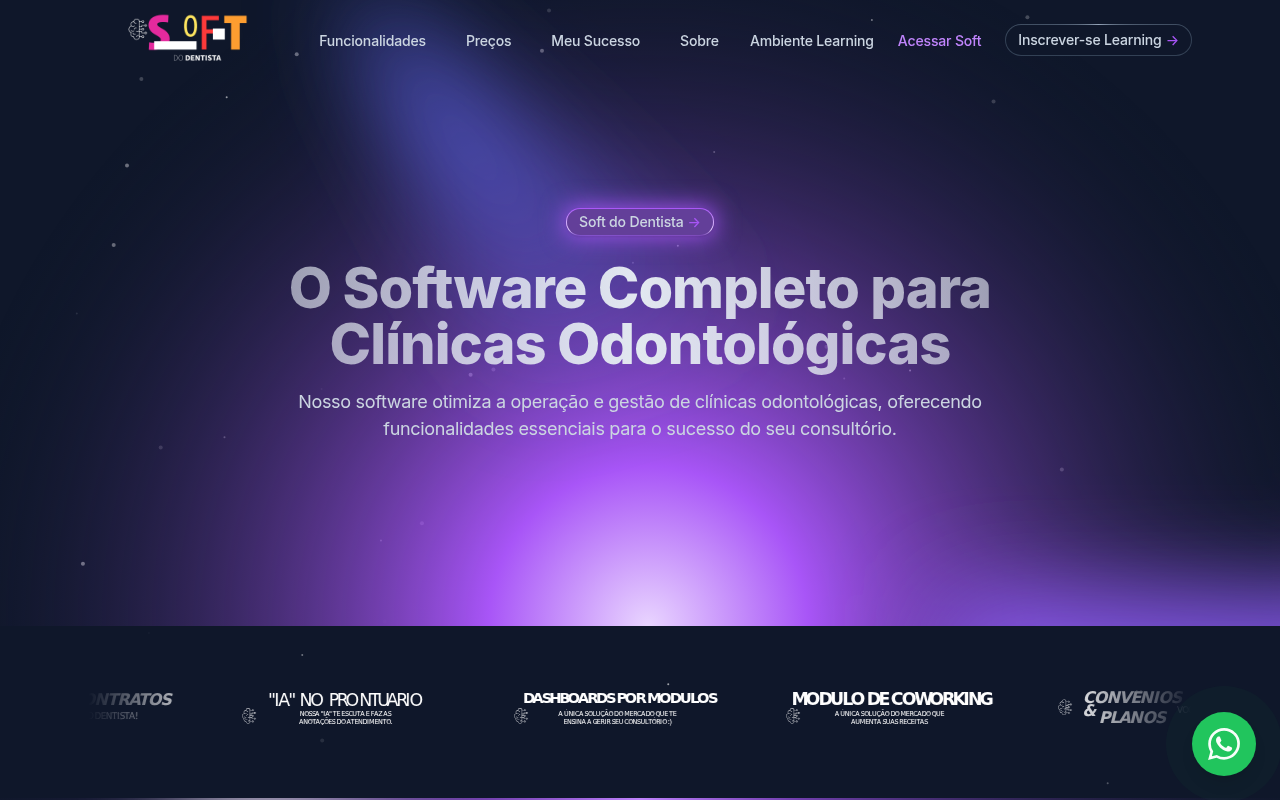 Preview de Soft do Dentista